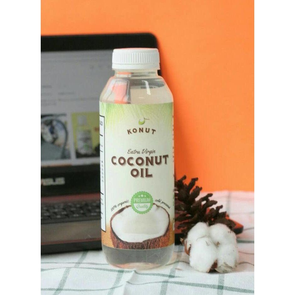 

Ketofriendly Konut Extra Virgin Coconut Oil 500Ml