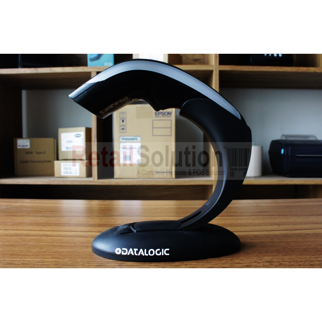 Barcode Scanner USB 1D Datalogic Heron HD3130 / HD-3130 / HD 3130