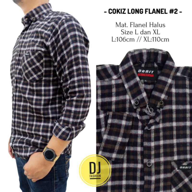 KEMEJA FLANEL PRIA by DJ/ATASAN COWOK FLANELL/OUTFIT KEREN/KEMEJA GUNUNG