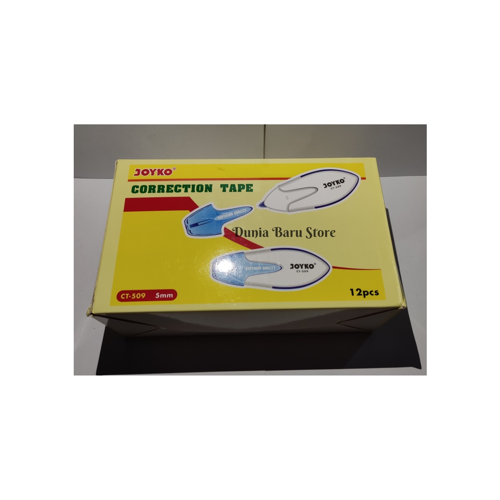 

Tipe X / Correction Pen Joyko CT - 509