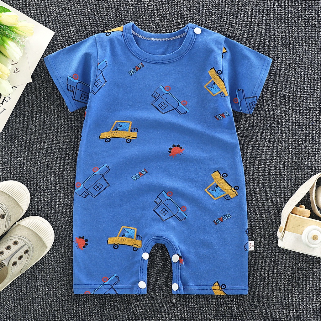 Jumper Bayi / Romper Bayi / Baju Kodok Bayi (COD)