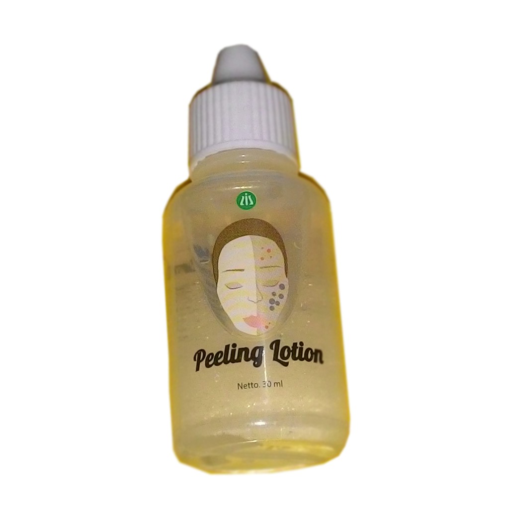 IK2 Liz SkinCare Peeling Lotion - Kompres Jerawat