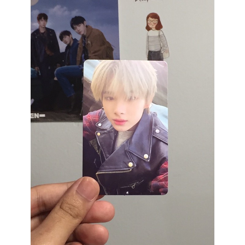 PHOTOCARD NI-KI DAWN (gengmo)