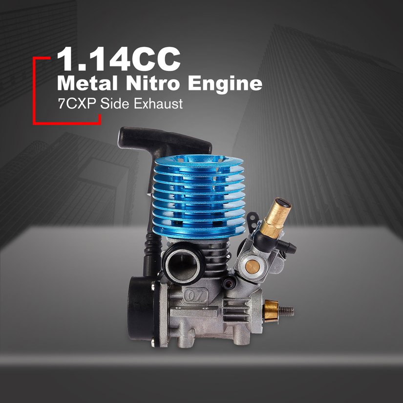 1.14 cc nitro engine