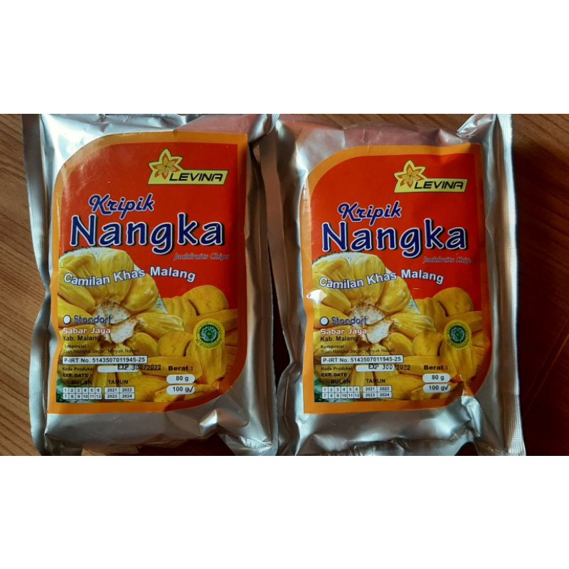 

Keripik Nangka Khas Malang Asli