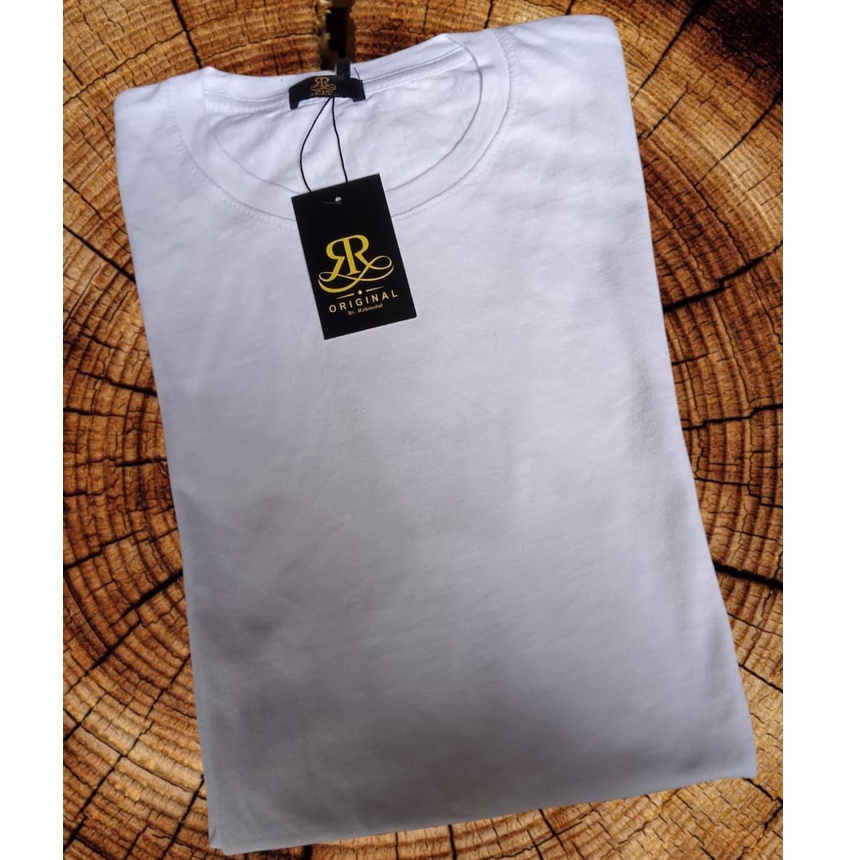 Kaos Polos All Size // Full Catton RIB // UNISEX // ORIGINAL