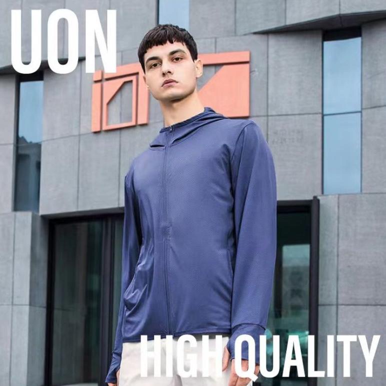 UON JAKET PRIA OLAHRAGA OUTDOOR SUN PROTECTION ANTI UV UPF 50+ OUTER SKIN COAT UON 100% ORIGINAL JAK