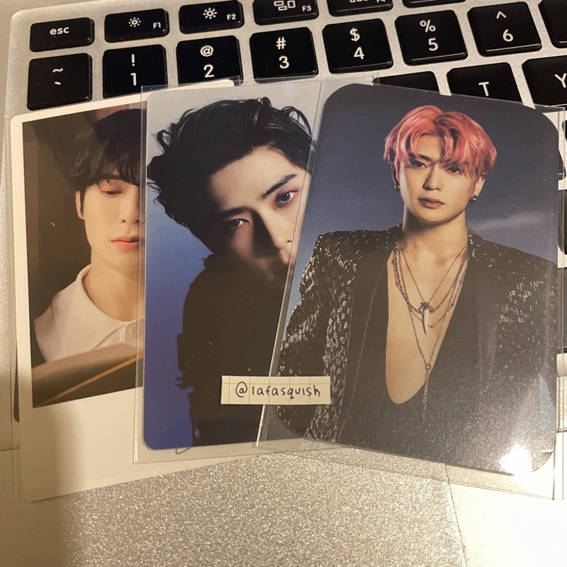 Jaehyun Res Pt.1 Tin Case Final Round Sticker Natrep natural republic photocard polaroid pola offici