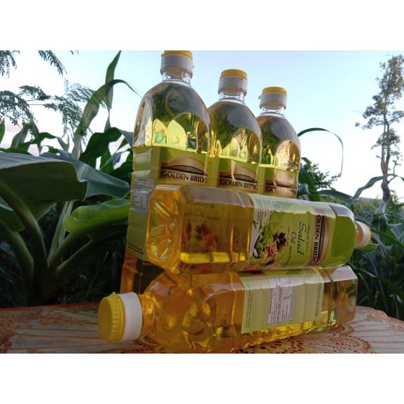 JUAL SALAD OIL GOLDEN BRIDGE 1 L TERMURAH HARGA PROMO DISKON SUPPLIER DISTRIBUTOR