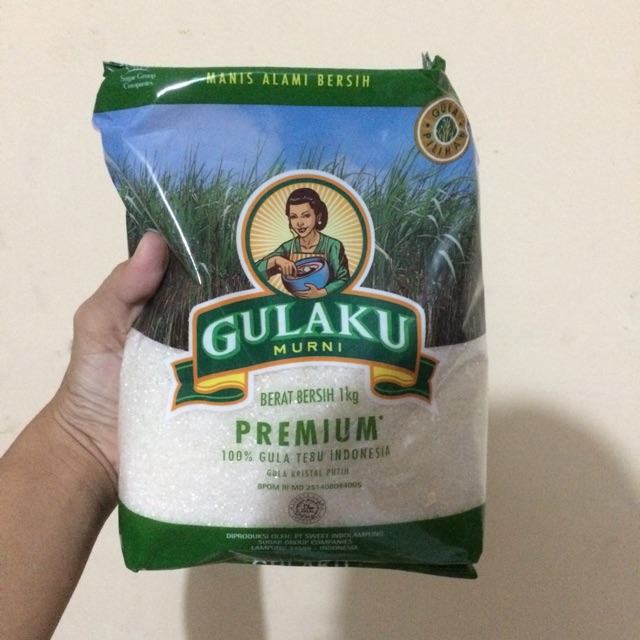 

Gulaku Gula Pasir 1kg