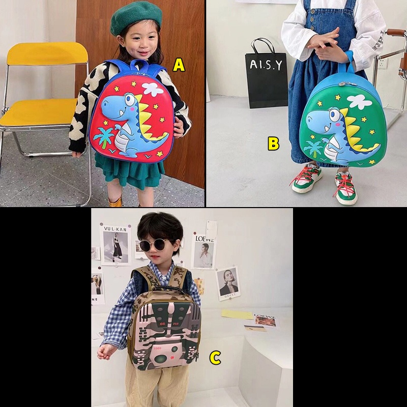 Backpack / Tas Ransel Anak Cowok Atau Cewek Happy