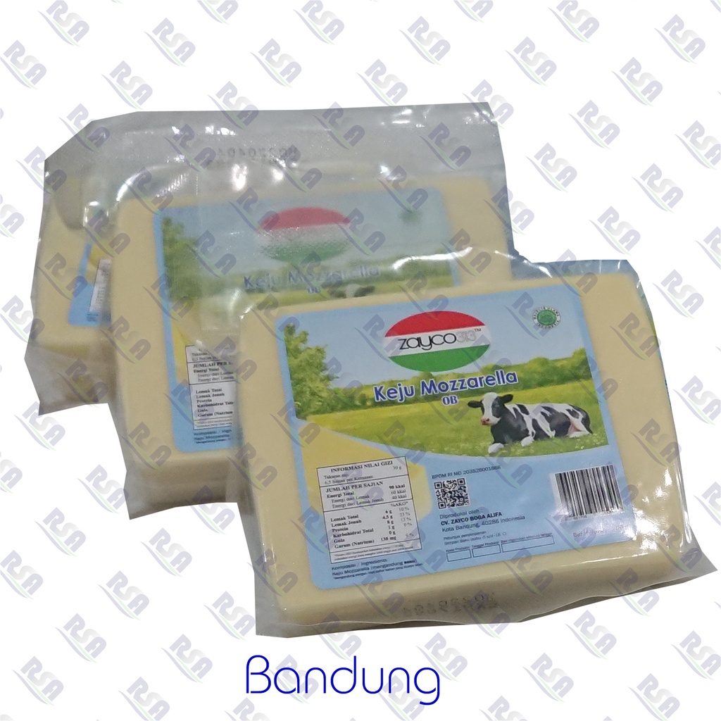 

Keju Mozzarella Oldenburger Zayco OB 200 gr di Import dari Germany