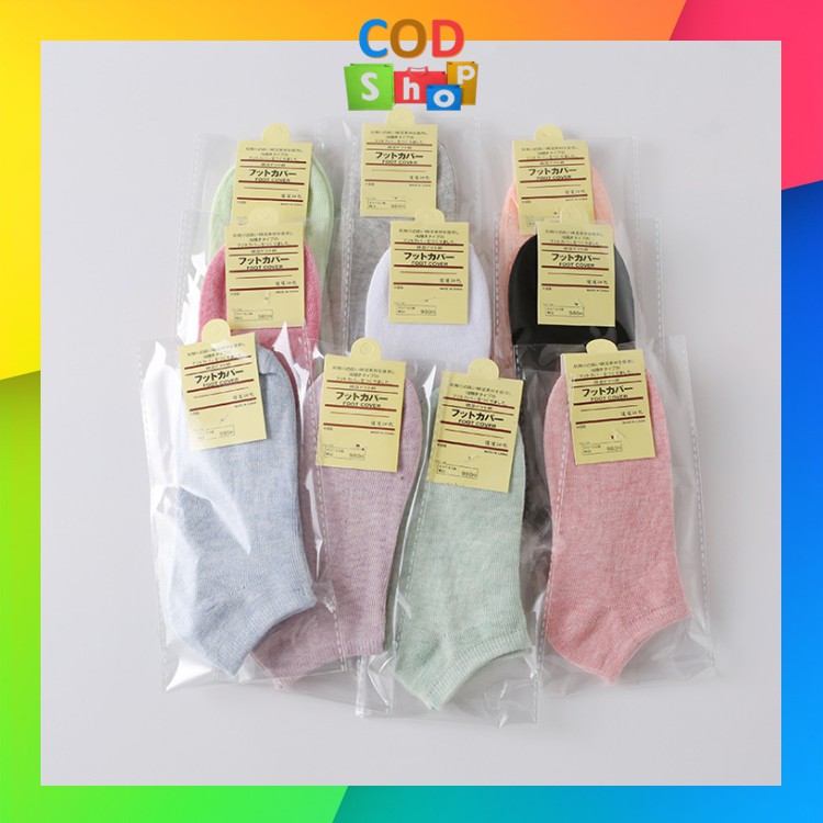 COD - K312 Kaos Kaki Polos Semata Kaki / Kaos Kaki Ankle Cute / Socks / Short Socks/ Sepatu
