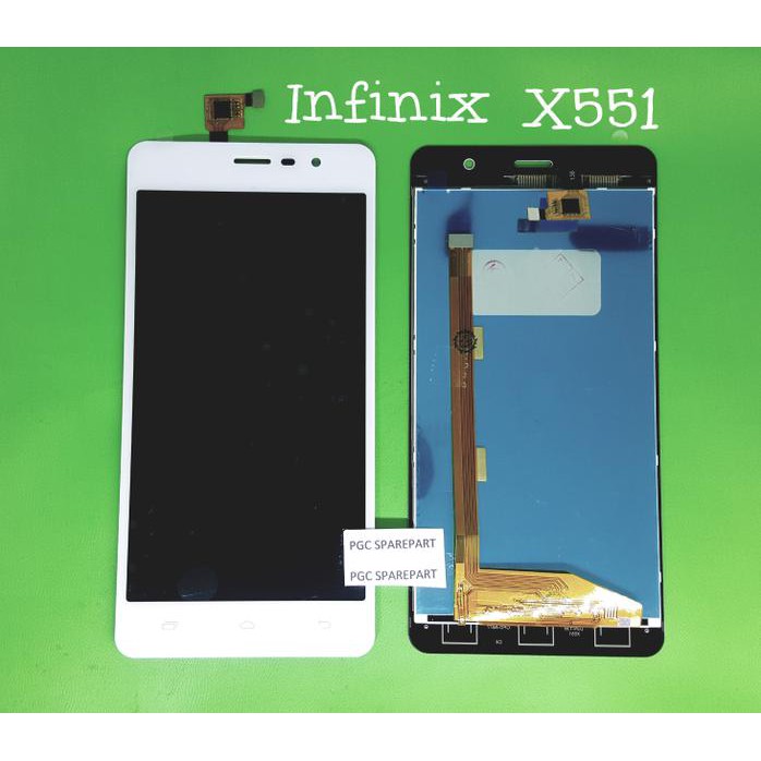 Lcd Touchscreen Fullset Original Oem Infinix X551 Hot Note X-551 - Putih F2B4