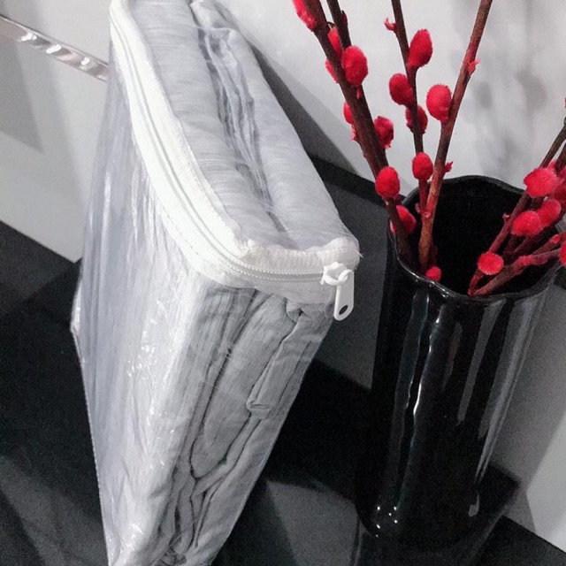 Tas mika plastik pembungkus sprei