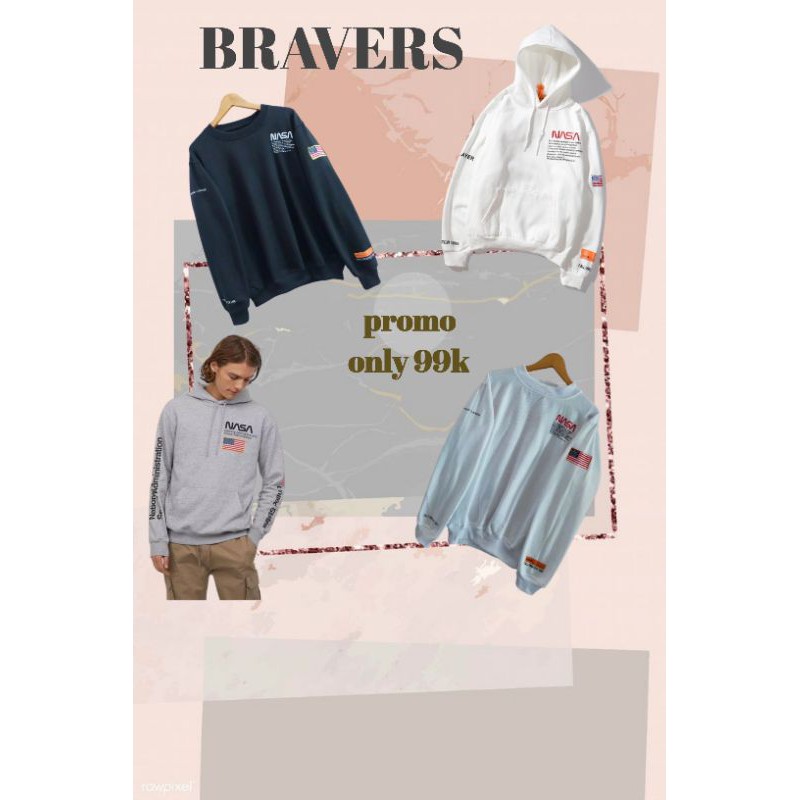 Hoodie/sweater Nasa  original