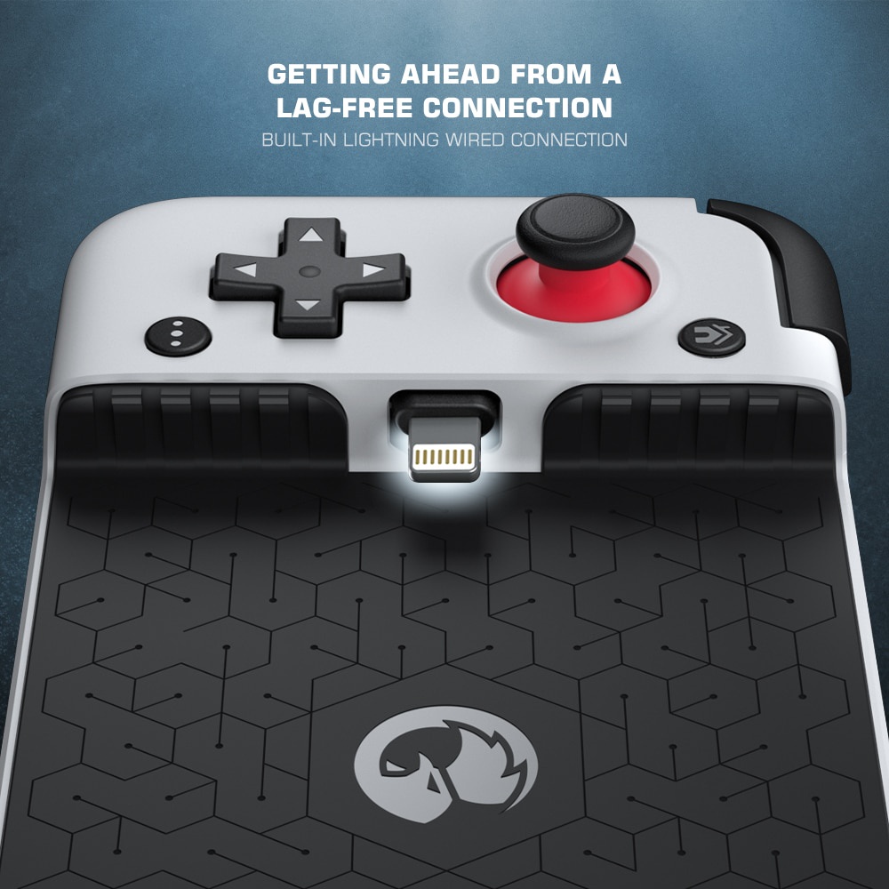 GameSir X2 Lightning Mobile Gaming Controller Gamepad iOs MFi Arcade Cloud Gaming