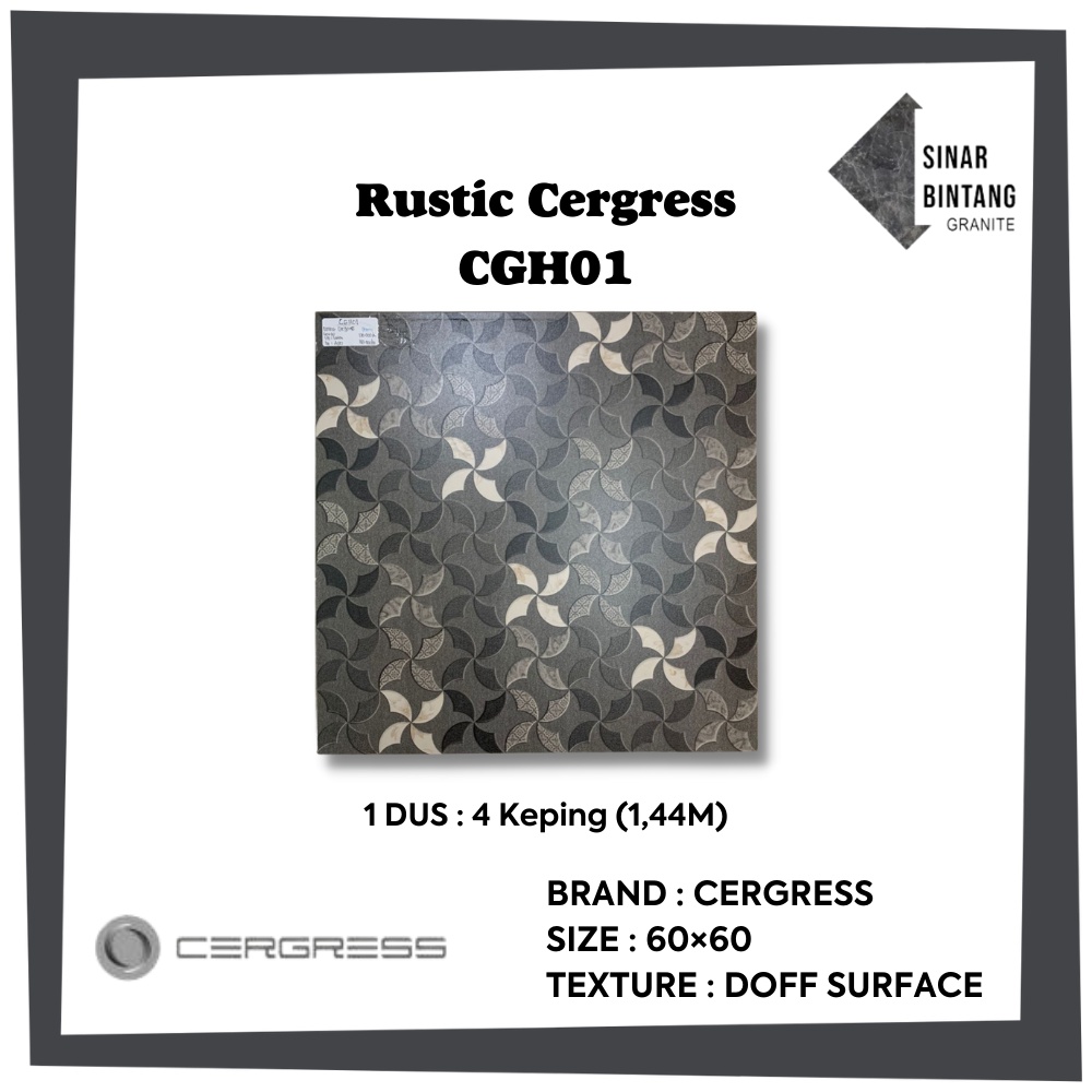 Granit 60X60 | Granite Lantai CGH01 CERGRESS