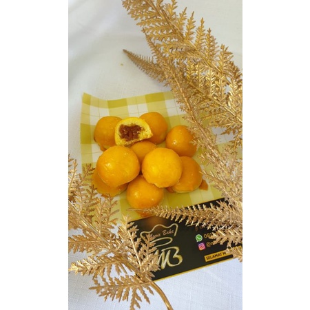 

nastar palembang toples 500 gr, mix butter & margarin terbaik, bahan premium