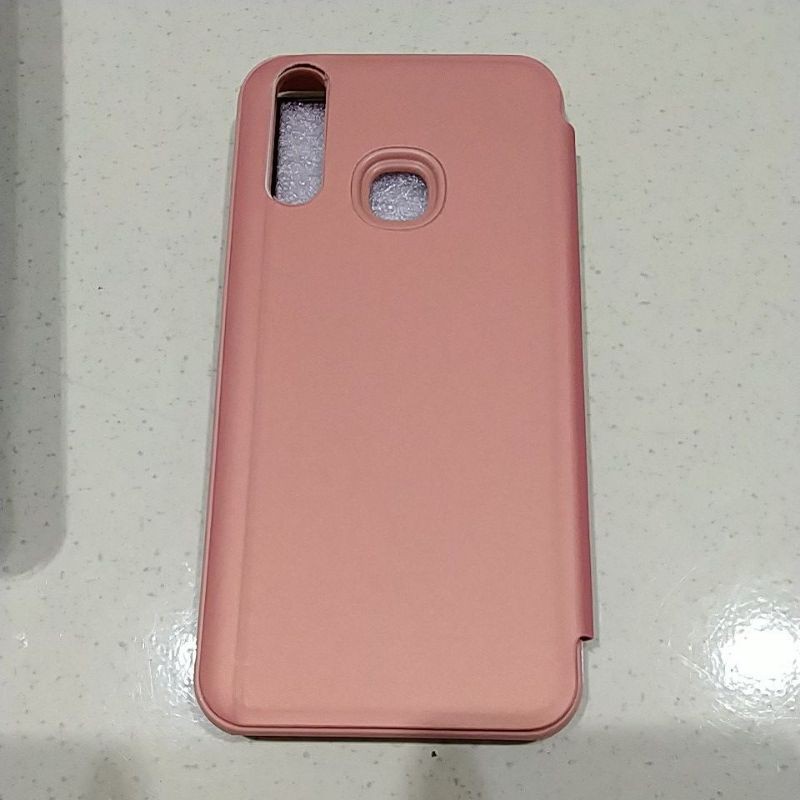 CASE VIVO Y12/Y15/Y17 FLIP MIRROR SMART CASE