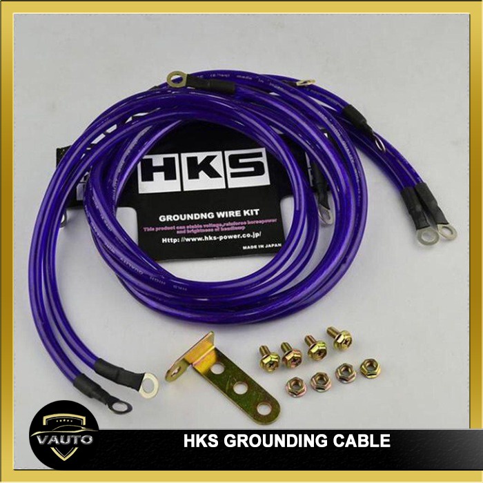 Kabel Grounding Mobil HKS