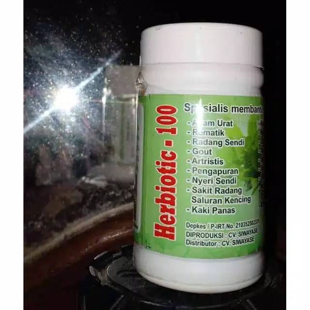 Herbiotic-100 [1botol]