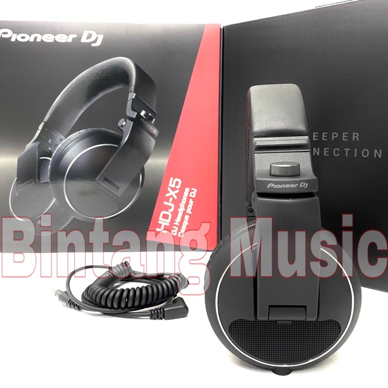 Headphone Pionerr HDJ X5 Original headphone pionerr hdj x5