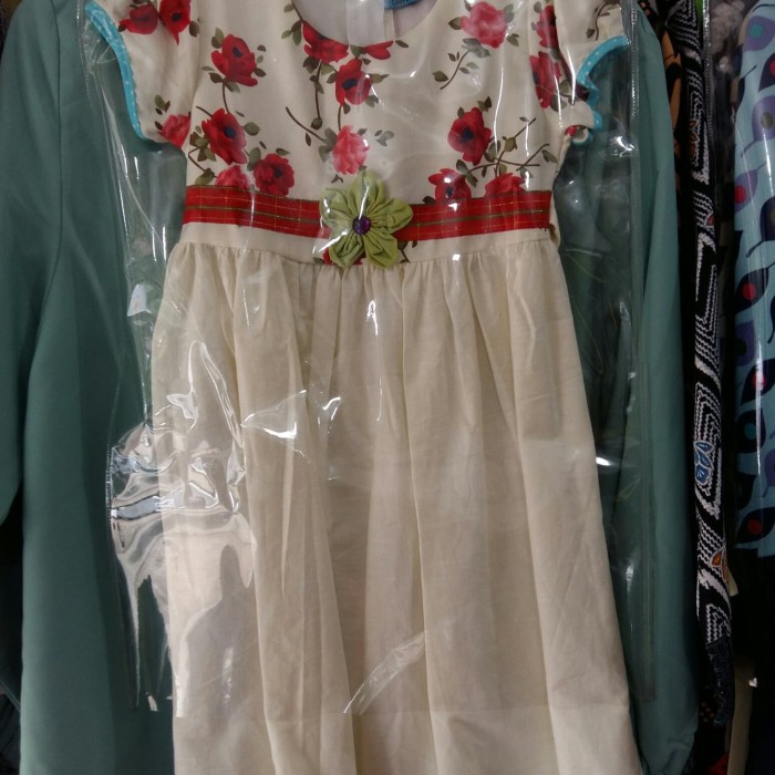 Dress anak 4 tahun sd 6 tahun Donita Matahari