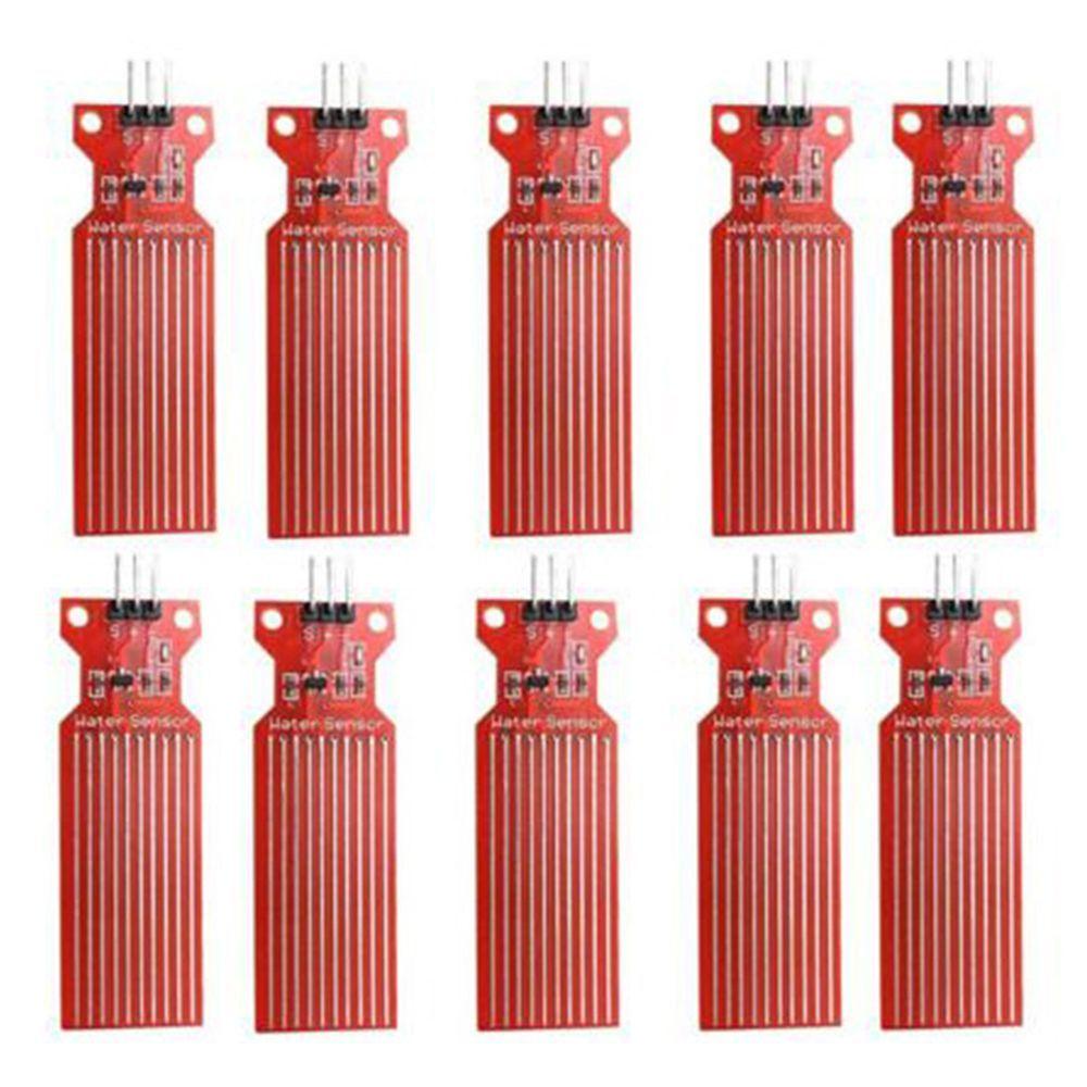 Agustinina Module Elektronik Hujan Praktis Bermanfaat DIY Untuk Sensor Level Air Panas High Quality Tahan Lama