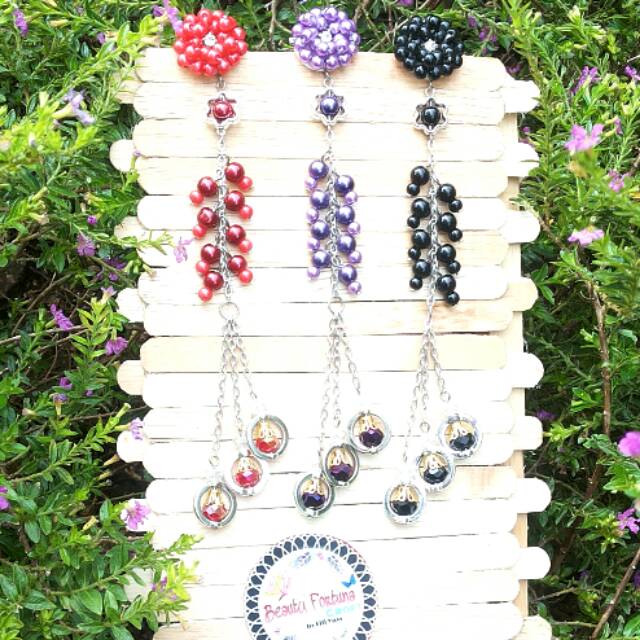 Bross dagu juntai panjang elegan