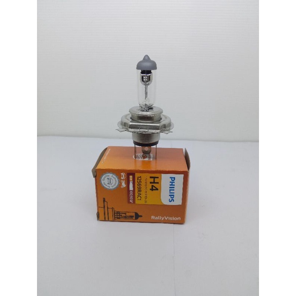 BOHLAM LAMPU UTAMA H4 PHILIPS 12V 100WATT