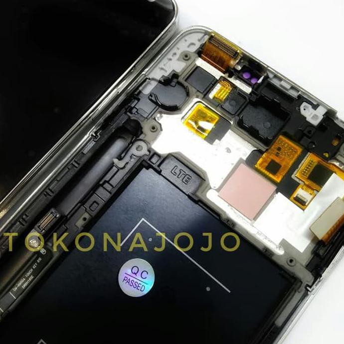 ITERMURAHl LCD & Touchscreen Samsung Galaxy Note 3 Fullset plus Frame - Putih