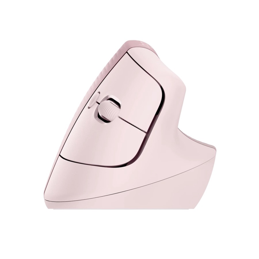 Logitech Lift Vertical Ergonomic Mouse - Rose