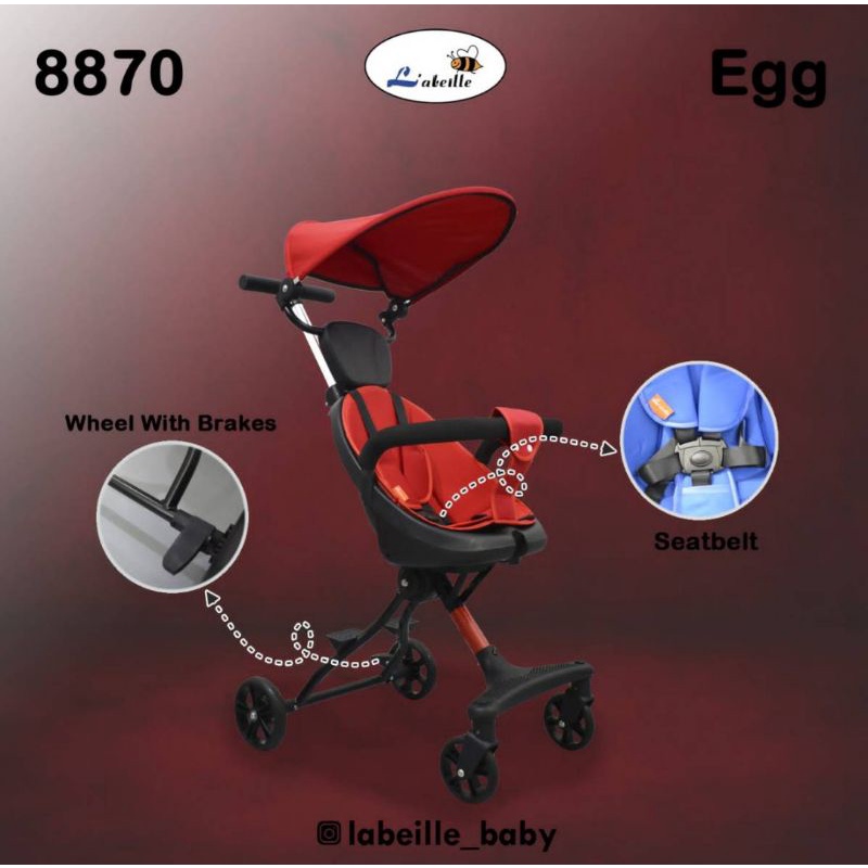 Stroller Egg 8870 / Kids Stroller / Stroler Anak / Stroler Junior