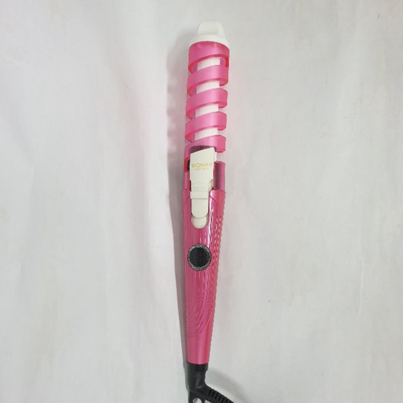 Promo Catok curly new sonar sn1011 alat pengeriting rambut bagus catokan kriting  ikal curler