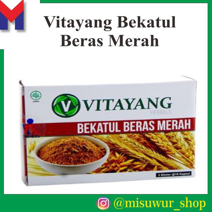 

He957U76- Vitayang Bekatul Beras Merah Kolesterol Alami Herbal