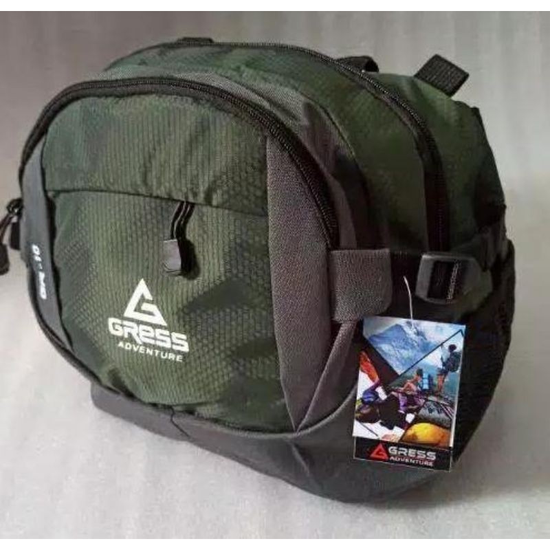 GRESS ADVENTURE BIG BAGS  / TAS SELEMPANG SERBAGUNA