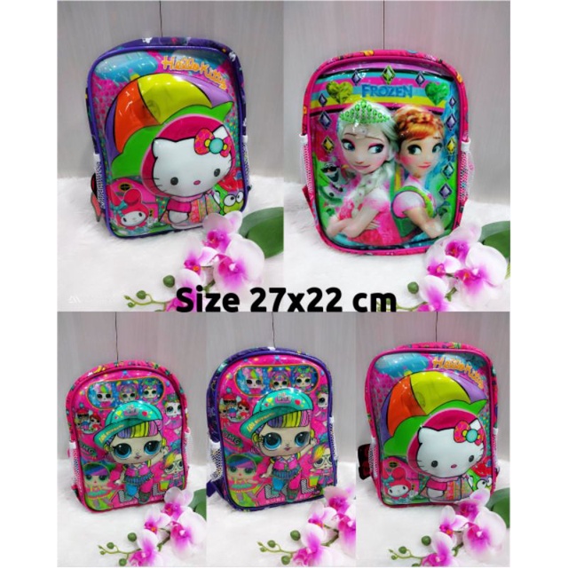 ransel anak timbul