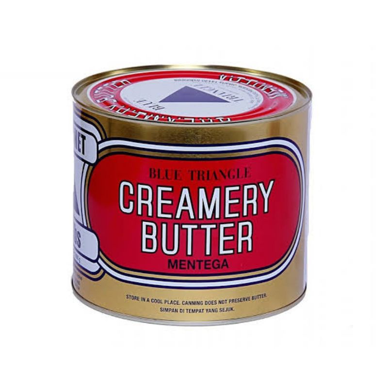 TRIANGLE CREAMERY BUTTER NEW ZEALAND 2KG - MENTEGA SEGITIGA 2KG