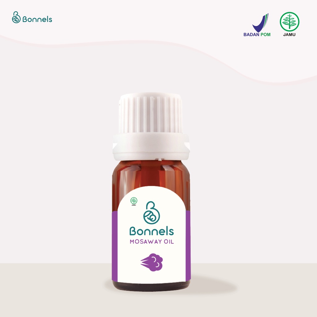 [BUY 2 FREE DISINFECTANT] Bonnels Bugs Away Mosaway Essential Oil Citronella Lavender Sweet Orange Rosemary 10ml