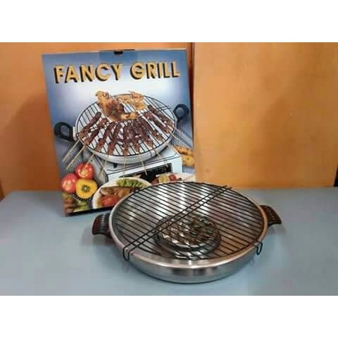 Alat Panggang Kompor Gas - Panggangan sate Fancy Grill Roaster Maspion