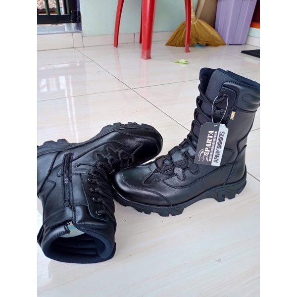 SEPATU PDL TNI POLRI SECURITY TERBARU 2021 MODEL 03 MEREK SPARTA