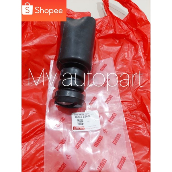 Karet boot shock depan front depan Daihatsu Grand Max Pick Up Ori