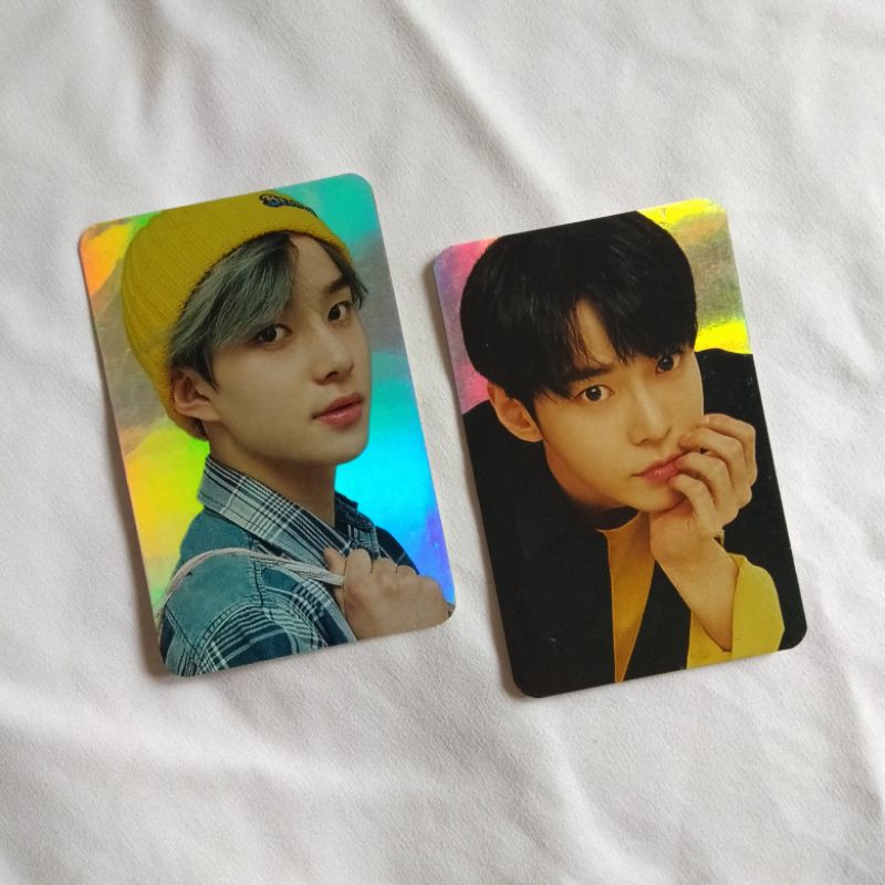 PC Holo NCT 2018 Doyoung Jungwoo