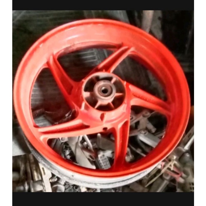 velg belakang 2nd ori cbr250r built up thailand KYJ