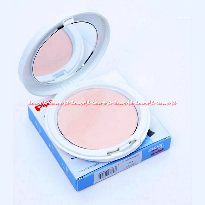 Bedak Pigeon teens Teen compact powder Bedak Remaja White-Pink