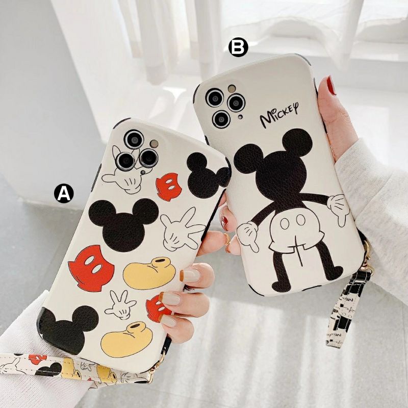 [READY STOCK] Case IPHONE 11 12 Pro Max 11 12 Pro 11 12 Casing+Tali Cantik Cute Lucu Unik