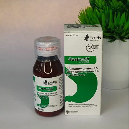 GASTRUCID Syrup 60ml Obat Asam Lambung