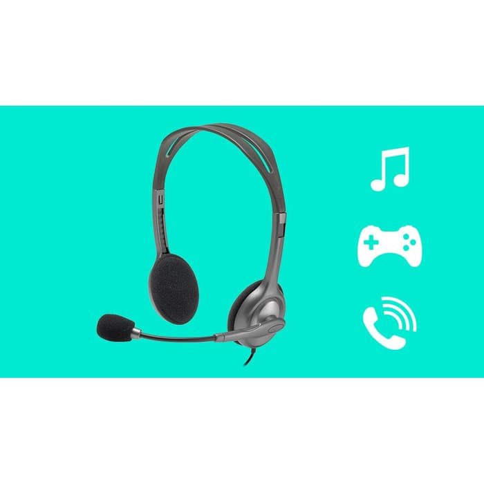 LOGITECH H110 Stereo Headset Kabel