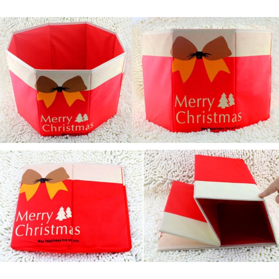 XTCC christmas tree cover leg pot kaki pohon natal hiasan aksesoris